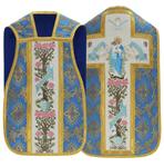 Maryjny ornat rzymski "Ave Maria" R473-N9