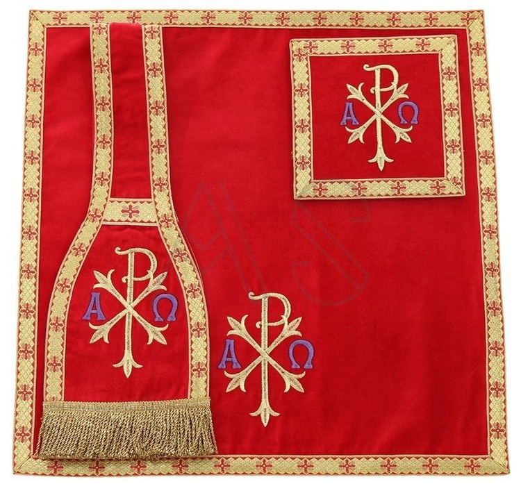 Casulla romana R457-AKA