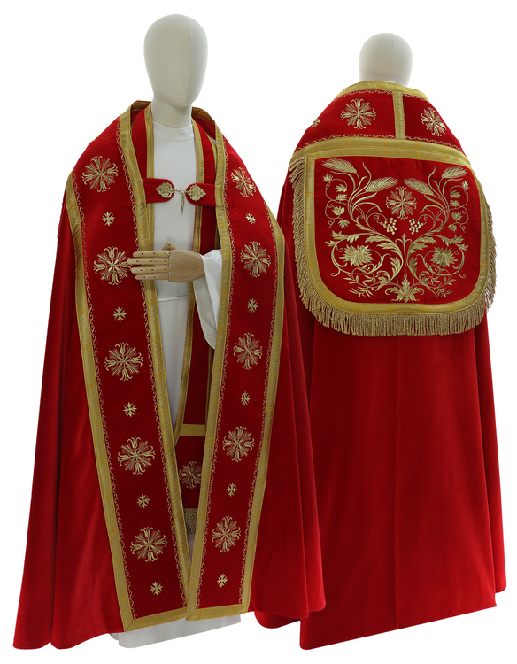Piviale Romano KT632-Ah19