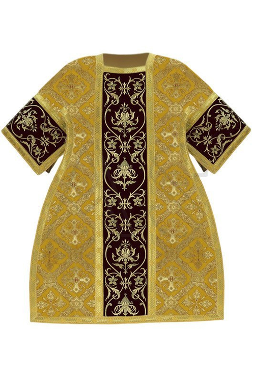 Roman Dalmatic DR674-AZ50