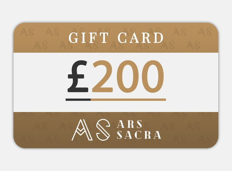 GIFT CARD 200 GBP