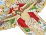 Applique brodée "Holy Trinity"