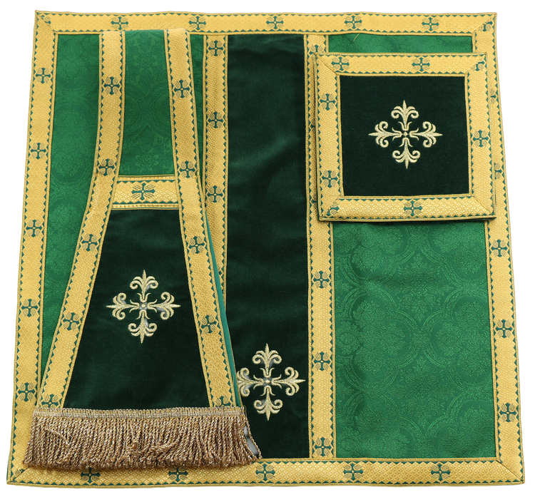 Kasel "St. Philip Neri" "Herz von Jesus, Maria, Josef" F822-A25