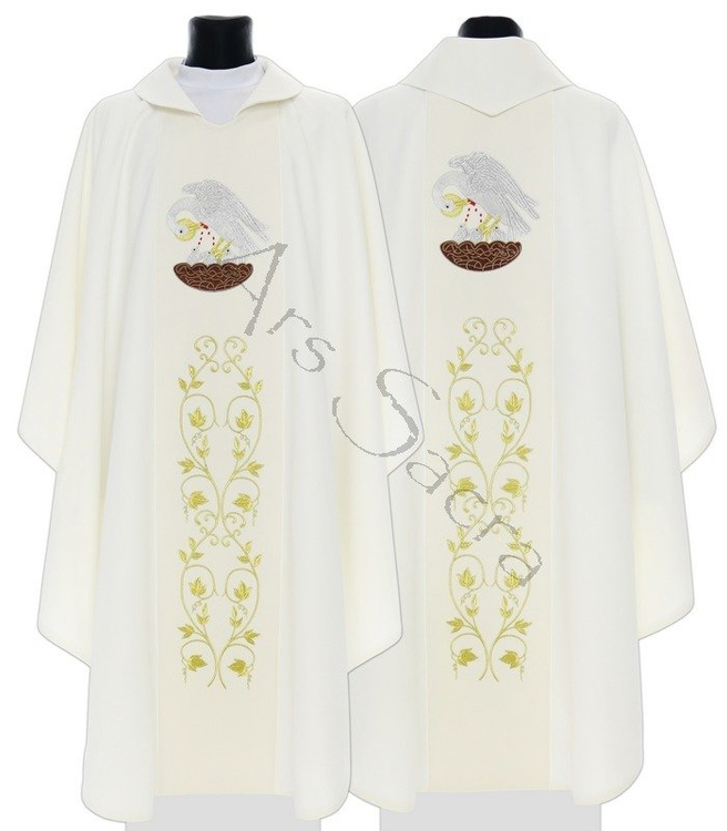 Gothic Chasuble "Pelican" 545-K
