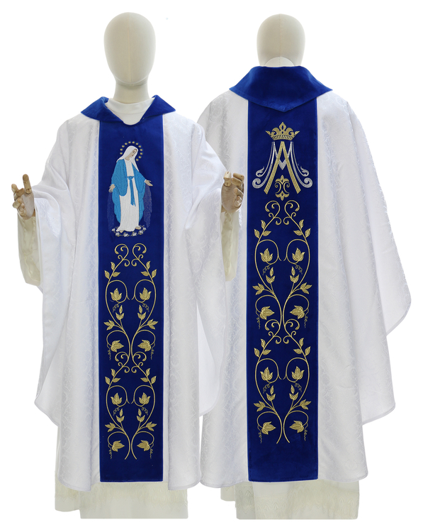 Maryjny ornat "Matka Boża Niepokalana" 721-ABN25