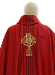 Casulla gótica "Cruz celta"