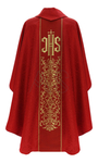 Chasuble gothique IHS 049-25