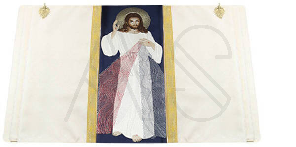 Segensvelum "Der barmherzige Jesus" W478-K25