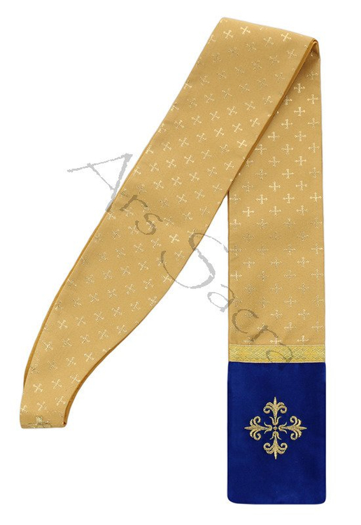 Chasuble gothique "Noël" 759-AGN61g