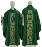 Ornat gotycki "Ukrzyżowanie" 588-Z25g