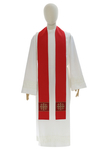 Chasuble gothique '"Croix de Jérusalem" 103-C