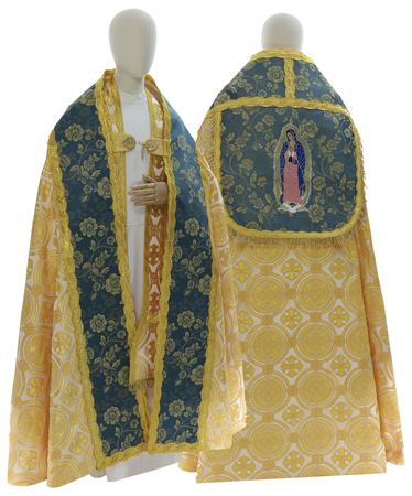 Römische Pluviale "Guadalupe" KT487-K8