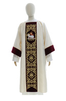 Gothic Dalmatic "Jesus is Risen" D889-AKC25