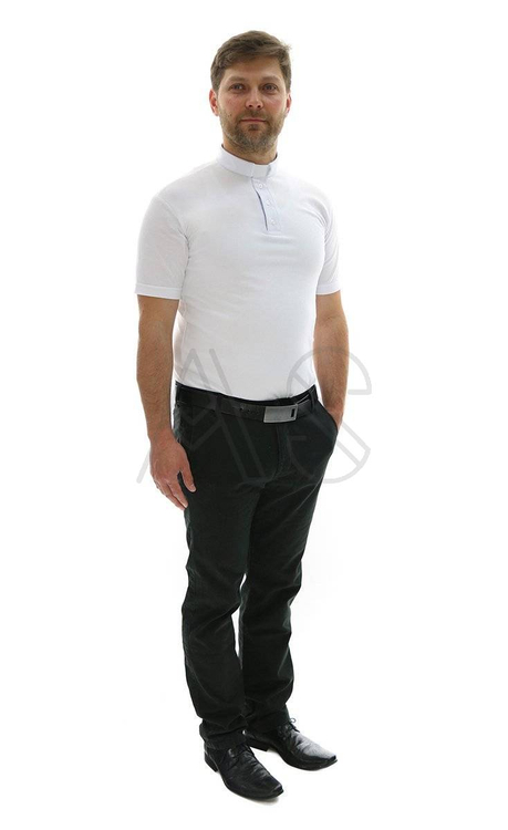Chemise polo pour prêtre PK-B