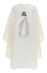 Chasuble gothique "Jésus Miséricordieux" G478-K25	
