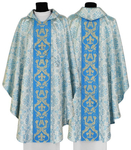 Marianische gotische Kasel 081-N14