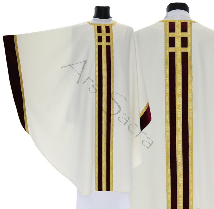 Ornat gotycki G063-AKC
