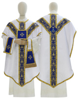 Pugin style chasuble PY827-25