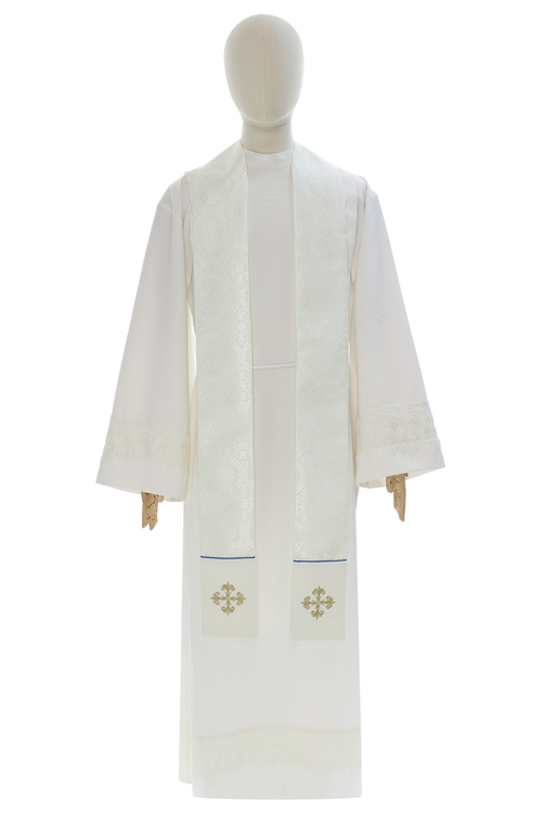 Casulla semigótica mariana GY637-KN25