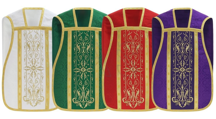 Set di 4 casule romane SET-RH1-25