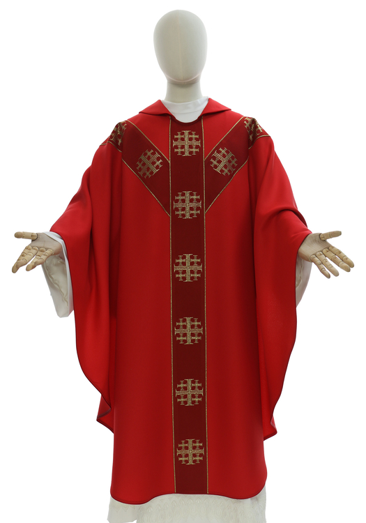 Halbgotische Kasel Y103-C