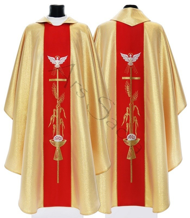 Chasuble gothique "Saint Esprit" 007-GC63
