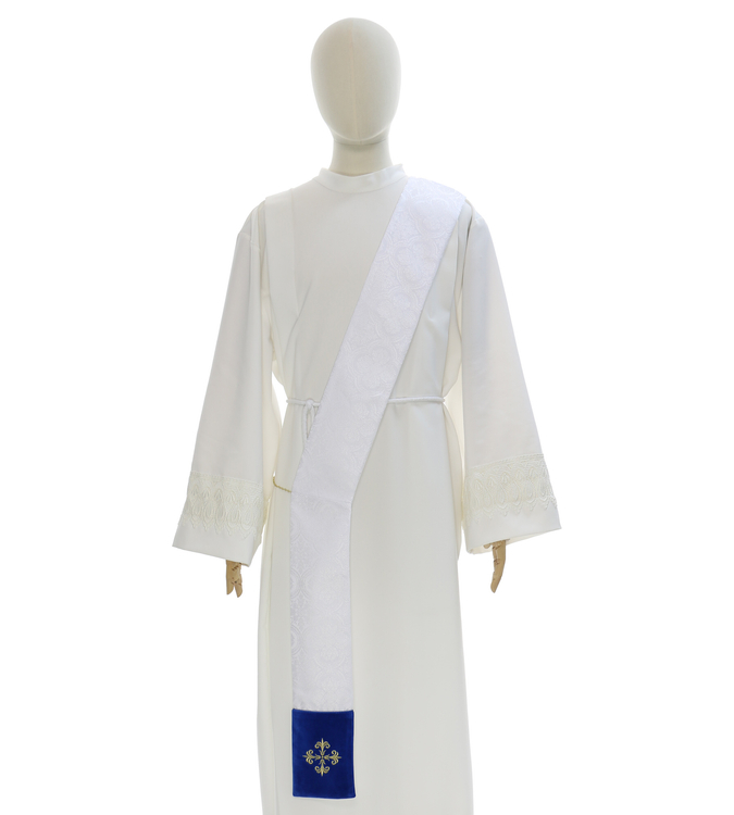 Dalmática gótica mariana D537-ABN25