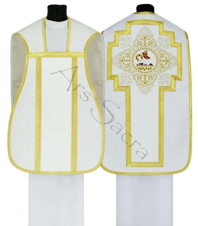 Casula romana "Agnello" R562-AB25