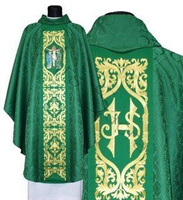 Gothic Chasuble "Crucifixion" 588-Z25g