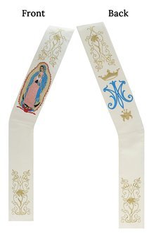 Étole de diacre "Guadalupe" SD25-K