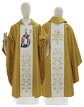 Gothic Chasuble "St. Martin" 494-16