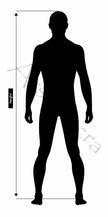 Alba con blancas cruces de Jerusalén A4-B