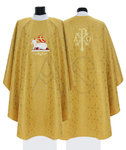 Chasuble gothique "Agneau" G705-G16