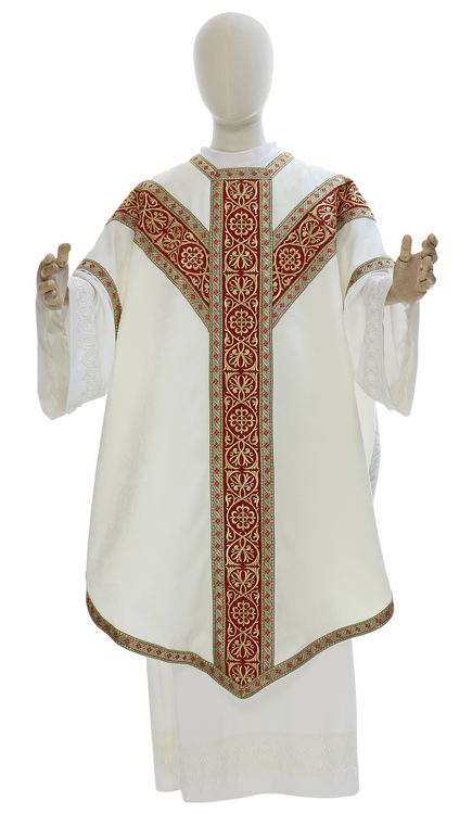 Ornat w stylu Pugin PY849-26