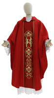 Gothic Chasuble IHS