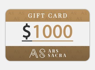 GIFT CARD 1000 USD