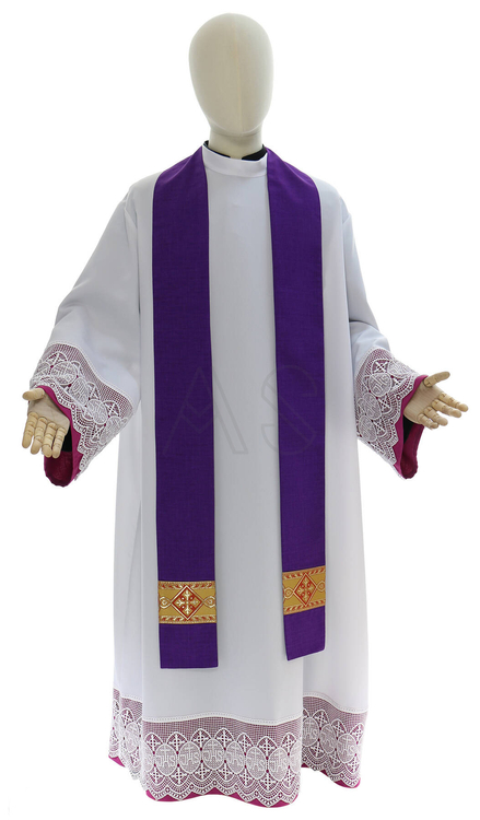 Semi Gothic Chasuble "Advent" Y114-F27g-AP