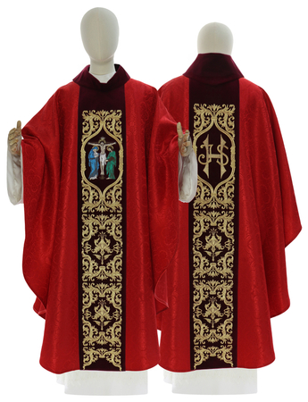 Gothic Chasuble "Crucifixion" 588-AC25