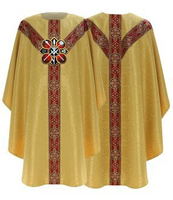 Chasuble semi-gothique GY216-GC25