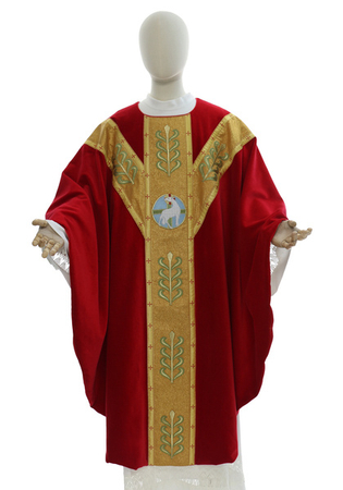 Chasuble semi-gothique GY791-ACA