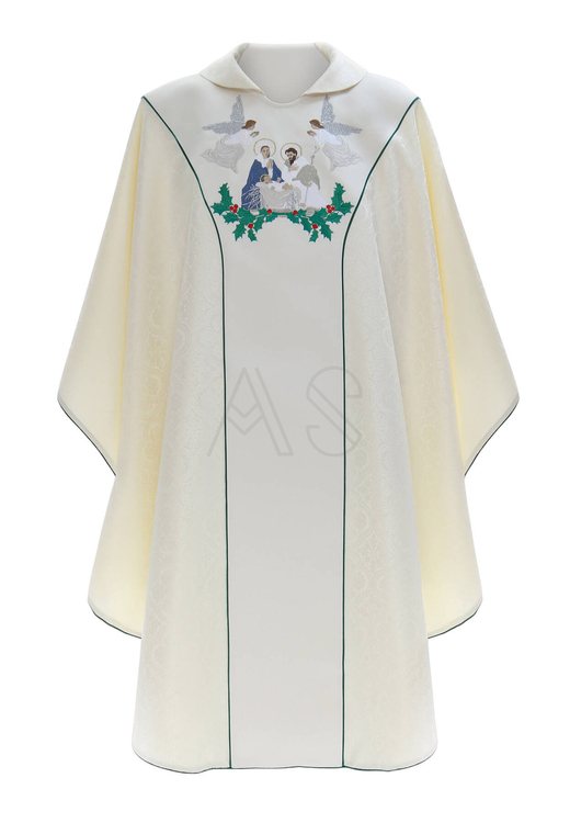 Chasuble gothique "Noël" 643-K25