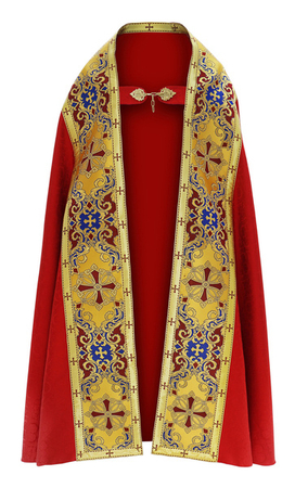 Kapa rzymska "Serce Jezusa" KT038-C25-AS