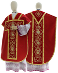 Ornat "Św. Filipa Neri" "Serce Jezusa, Maryi, Józefa" F822-A25