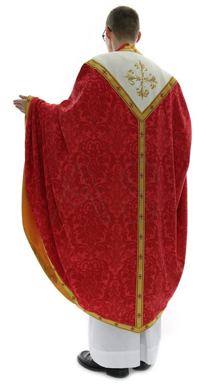 Casulla, bolsa, manípulo, velo de cáliz CVMBC837-26