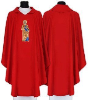 Chasuble gothique "St. Peter" 401-C