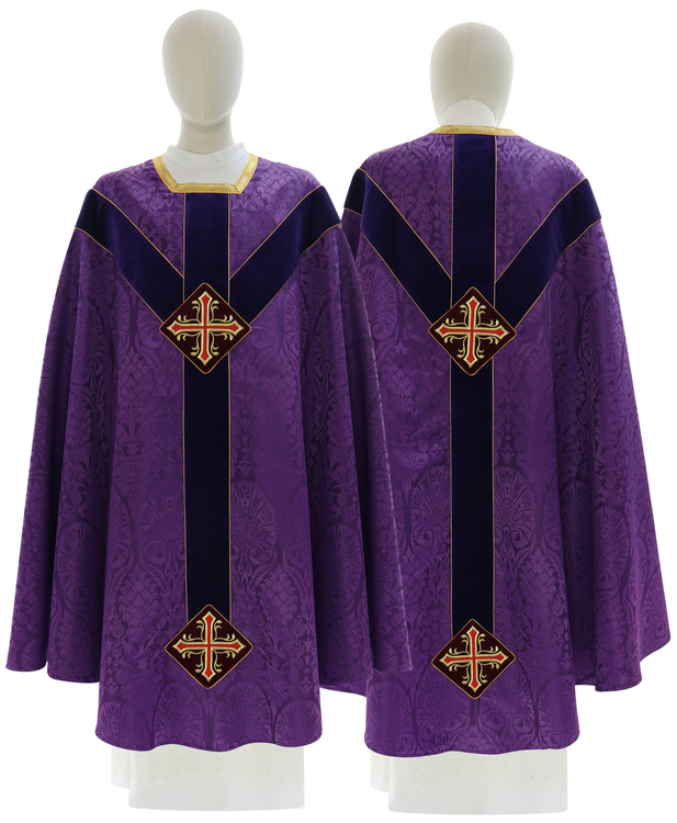 Conical Chasuble of St. Thomas Becket style C836-12