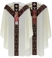 Chasuble semi-gothique "Le pain de la vie" GY832-AKC26