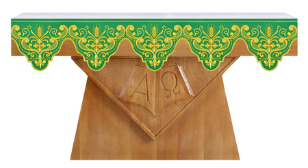 Mantel de altar bordado OBR-44