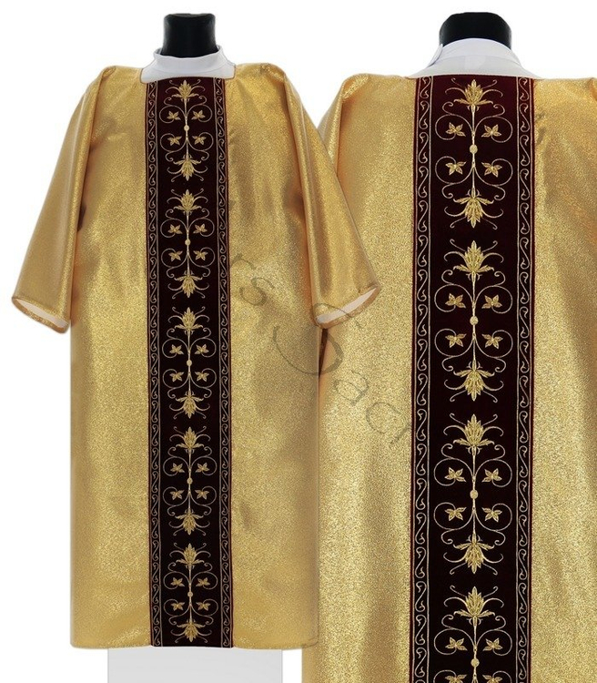 Dalmatyka gotycka D561-AGC