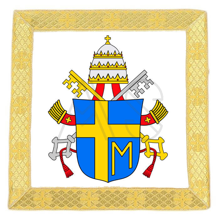 Palka "Stemma di Papa Giovanni Paolo II" PA-04-B